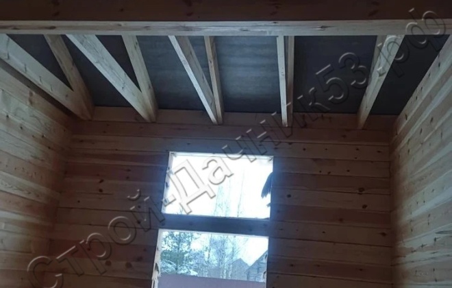 4 Брусовой дом ОД-21, 11x9.5м, 91 М², Ленинградская область, территория Горелово (11)